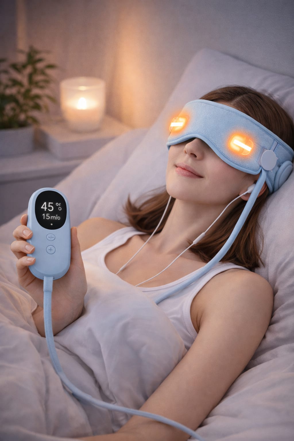 Smart Head Massager with Heat Therapy 💆‍♀️ | 6-Zone Airbag Compression | Stress & Migraine Relief