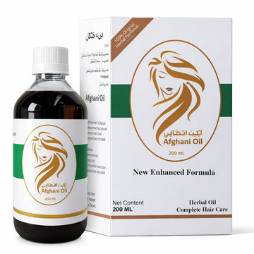 Afghani Oil | Herbal Strengthening Hair Oil – 200ml  | Afghani Hair Growth & Care Herbal Oil – 200ml